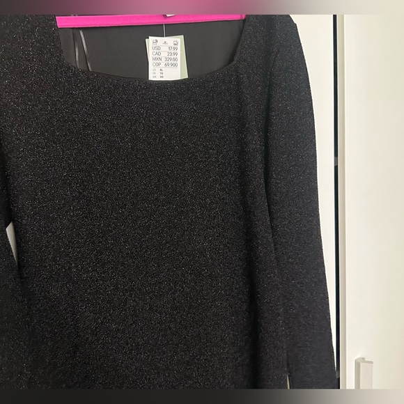 H&M Black Long Sleeve Dress ( NEW ✨) - Picture 2 of 5